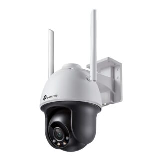 【tp link VIGI】VIGI 4MP 戶外全彩 Wi-Fi 旋轉式無線監視器/商用網路監控攝影機 C-540W(不含記憶卡)