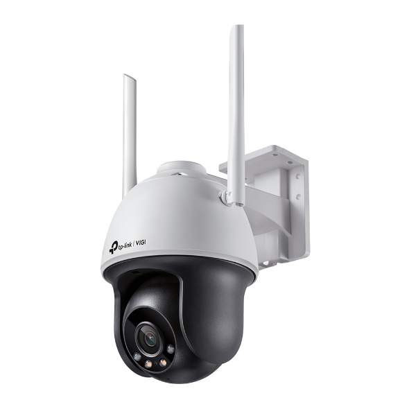 【tp link VIGI】VIGI 4MP 戶外全彩 Wi-Fi 旋轉式無線監視器/商用網路監控攝影機 C-540W(不含記憶卡)