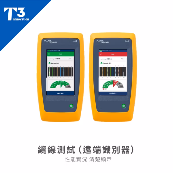 【★美國T3】LinkIQ 網路 測試儀 ● FLUKE networks ● LIQ-100:圖片 2