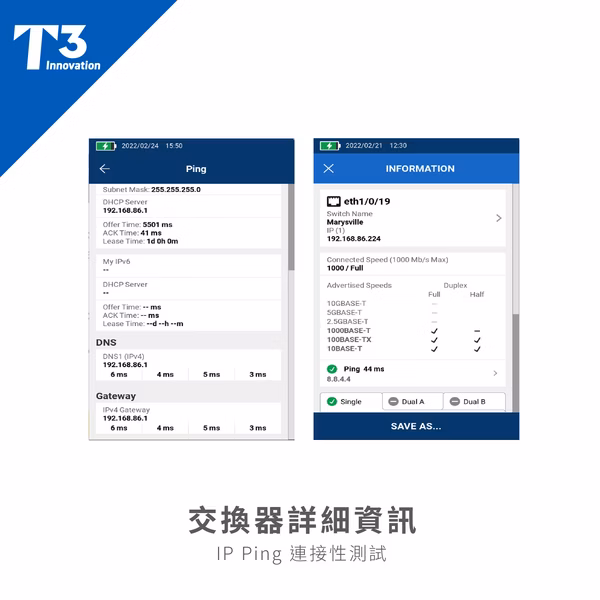 【★美國T3】LinkIQ 網路 測試儀 ● FLUKE networks ● LIQ-100:圖片 5