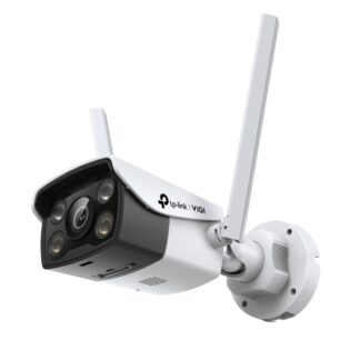 【tp link VIGI】VIGI 4MP 戶外全彩槍型監視器/商用網路監控攝影機 C340-W (WIFI)