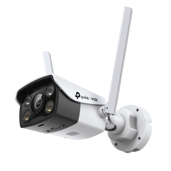 【tp link VIGI】VIGI 4MP 戶外全彩槍型監視器/商用網路監控攝影機 C340-W (WIFI)