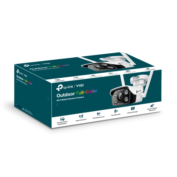 【tp link VIGI】VIGI 4MP 戶外全彩槍型監視器/商用網路監控攝影機 C340-W (WIFI):圖片 3
