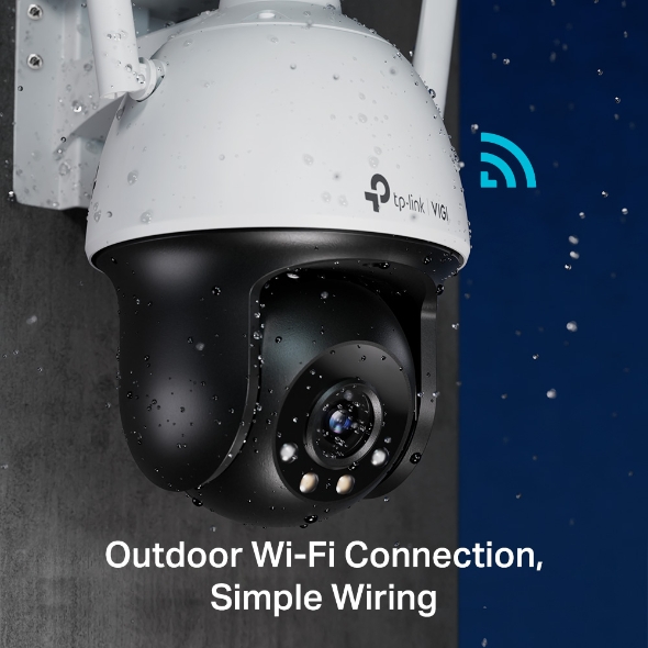 【tp link VIGI】VIGI 4MP 戶外全彩 Wi-Fi 旋轉式無線監視器/商用網路監控攝影機 C-540W(不含記憶卡):圖片 6