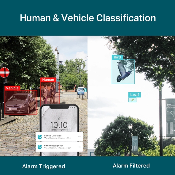【tp link VIGI】VIGI 4MP 戶外全彩 Wi-Fi 旋轉式無線監視器/商用網路監控攝影機 C-540W(不含記憶卡):圖片 7