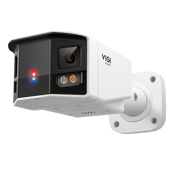 【tp link VIGI】VIGI 8MP 戶外 ColorPro 全景槍型網路攝影機●InSight S385DPS
