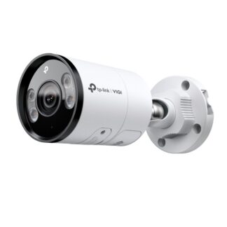 【tp link VIGI】VIGI 8MP 戶外全彩槍型網路監控攝影機●InSight S385