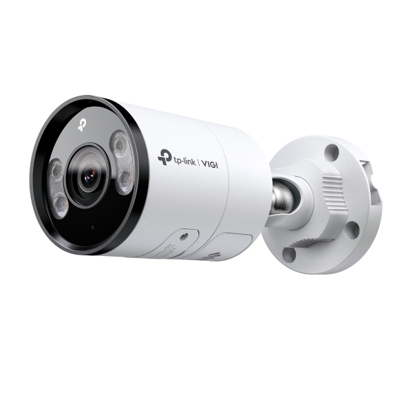 【tp link VIGI】VIGI 8MP 戶外全彩槍型網路監控攝影機●InSight S385
