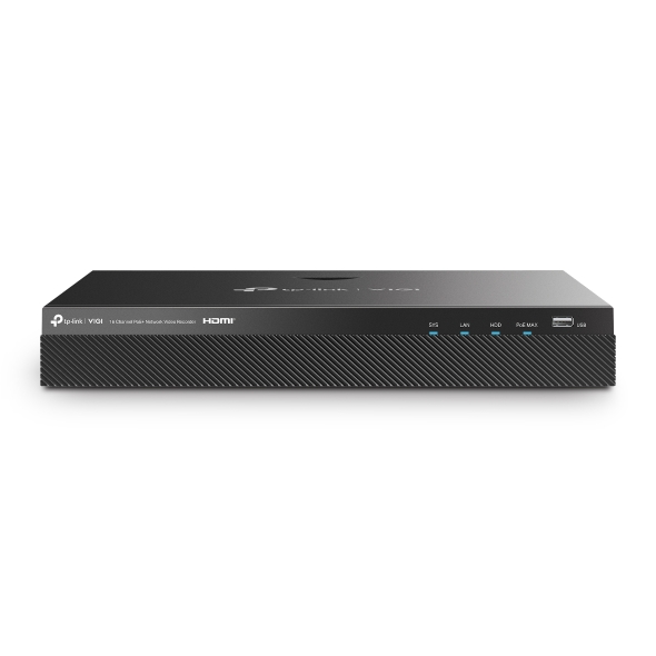 【tp link VIGI】VIGI 16 路 PoE+ 網路監控主機/監視器主機(NVR)●NVR2016H-16MP V2