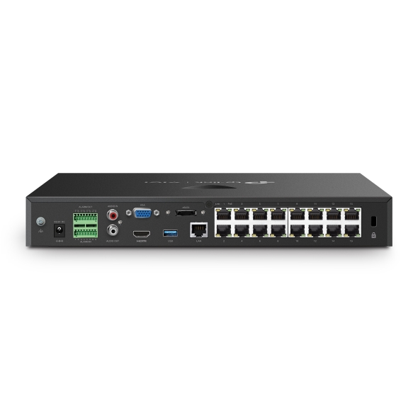 【tp link VIGI】VIGI 16 路 PoE+ 網路監控主機/監視器主機(NVR)●NVR2016H-16MP V2:圖片 2