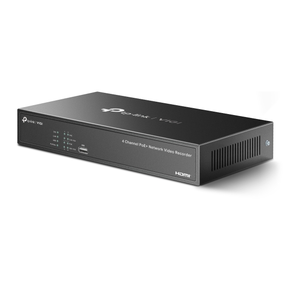 【tp link VIGI】VIGI 4 路 PoE+ 網路監控主機/監視器主機(NVR)●VIGI NVR1004H-4P:圖片 3