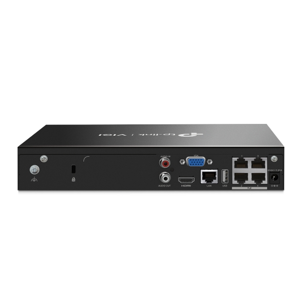 【tp link VIGI】VIGI 4 路 PoE+ 網路監控主機/監視器主機(NVR)●VIGI NVR1004H-4P:圖片 4