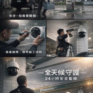 監控套組200萬畫素 4路+4台(類比含收音)